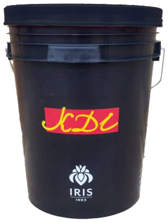 Black web offset ink, 20 kg bucket